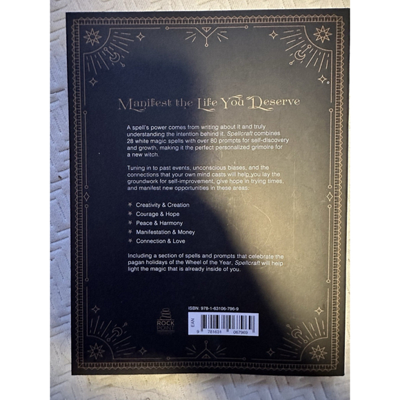 Spellcraft - A Guide Journal For Casting , Cleansing, and Blessing Like New - Picture 4 of 5